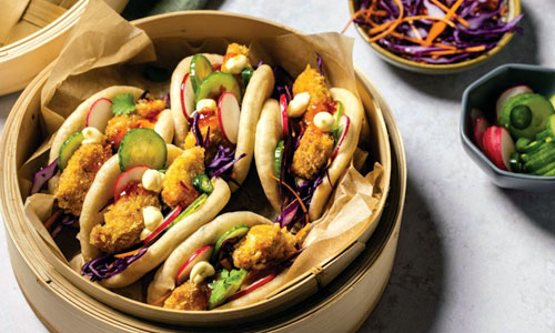 Bao Bun Deluxe Bowl